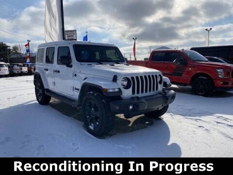 2021 Jeep Wrangler Unlimited for sale at Jeff Drennen GM Superstore in Zanesville OH