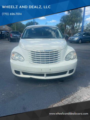 2007 Chrysler PT Cruiser for sale at WHEELZ AND DEALZ, LLC in Fort Pierce FL