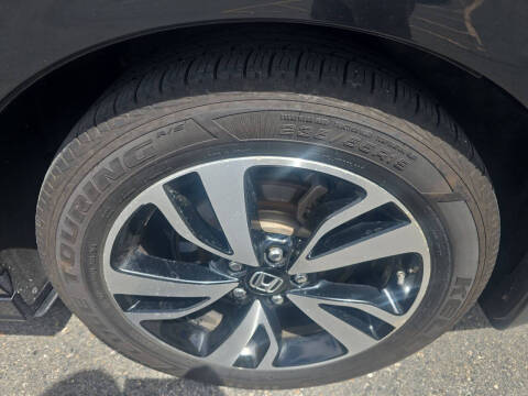 2018 Honda Odyssey Elite