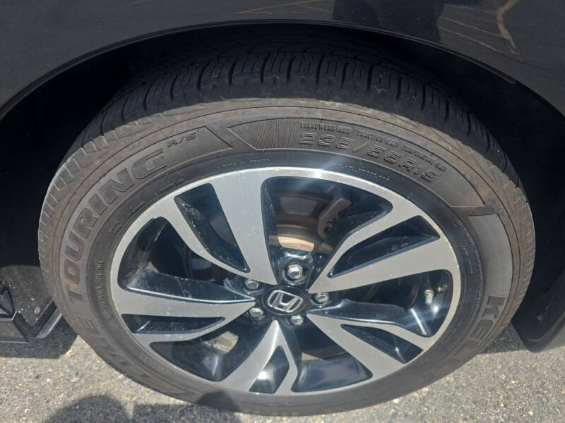 2018 Honda Odyssey Elite