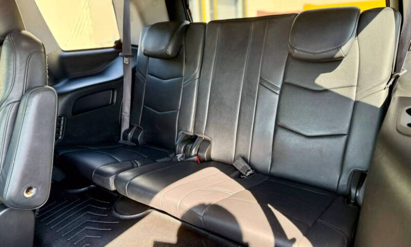 2017 Cadillac Escalade Premium Luxury