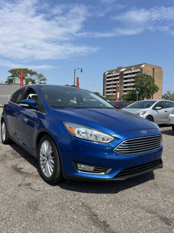 2018 Ford Focus Titanium