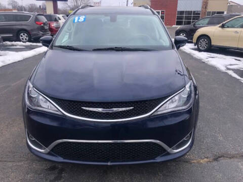 2018 Chrysler Pacifica Touring L