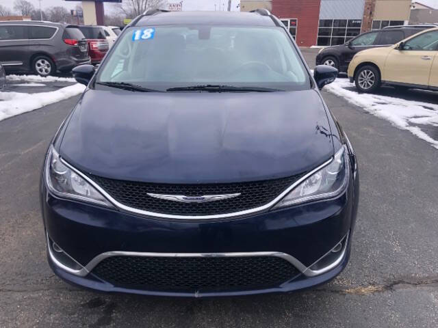 2018 Chrysler Pacifica Touring L