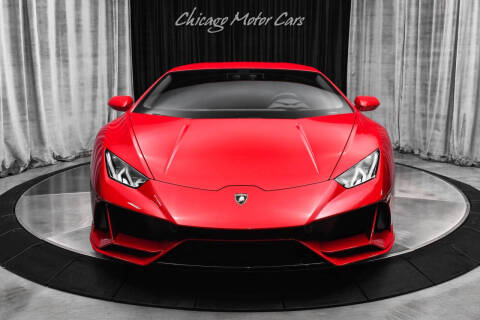 2020 Lamborghini Huracan EVO