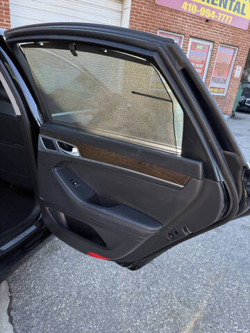 2015 Hyundai Genesis 3.8L