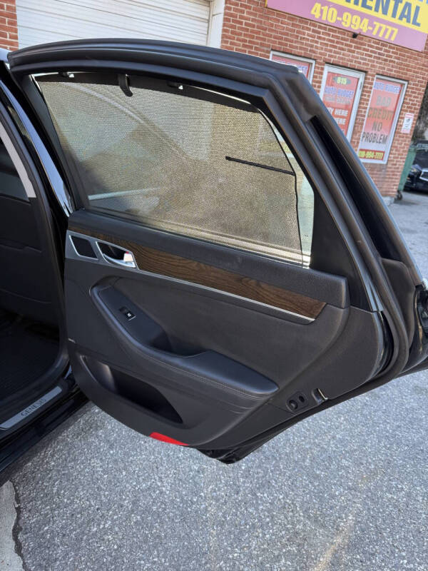 2015 Hyundai Genesis 3.8L