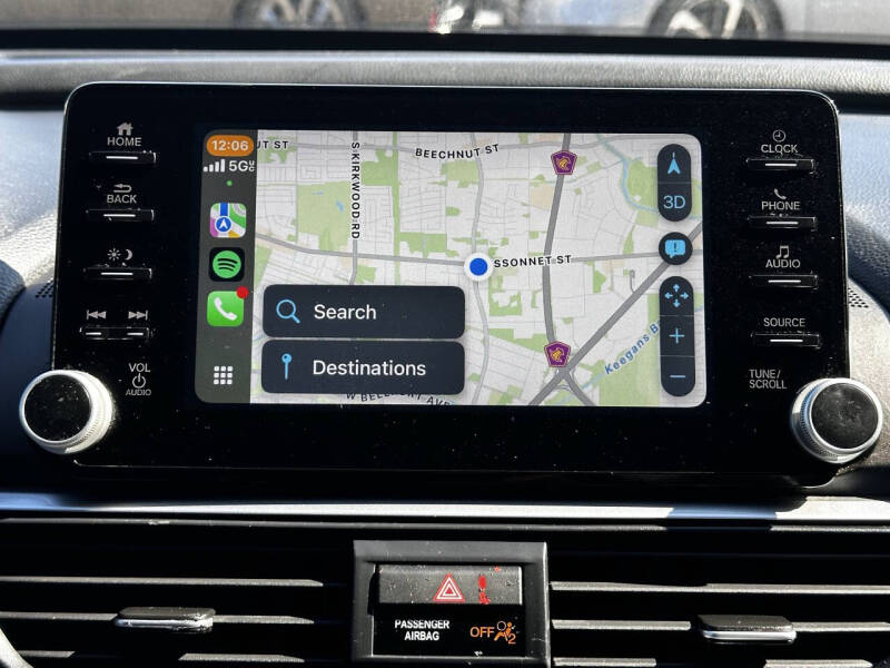 2020 Honda Accord Sport