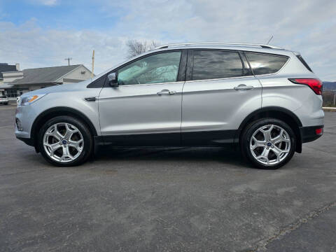 2019 Ford Escape Titanium