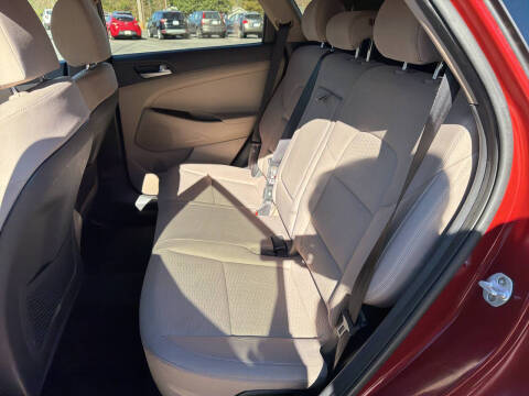 2019 Hyundai Tucson SE