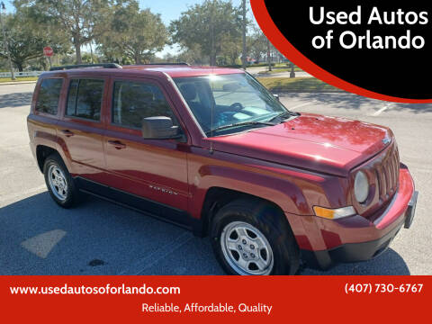 2014 Jeep Patriot for sale at Used Autos of Orlando in Orlando FL