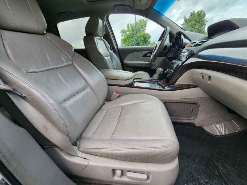 2011 Acura MDX SH-AWD w/Tech