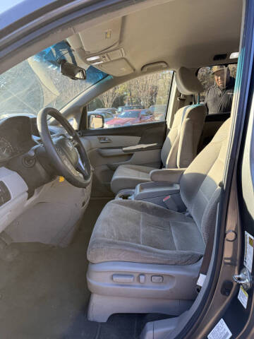 2012 Honda Odyssey EX