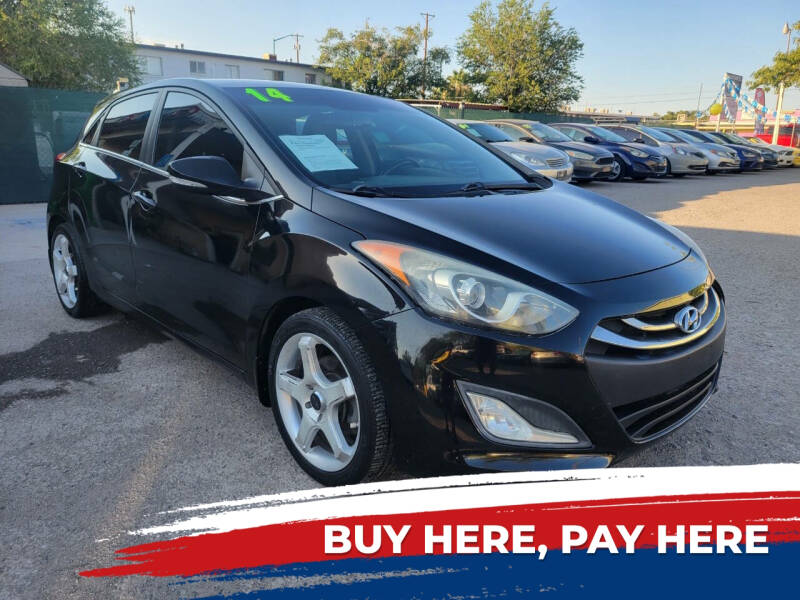 2014 Hyundai Elantra GT for sale at Texas Auto Credit LLC in El Paso TX