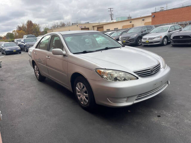 2005 Toyota Camry for sale at ENZO AUTO in Parma, OH