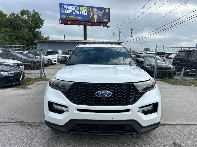 2020 Ford Explorer ST