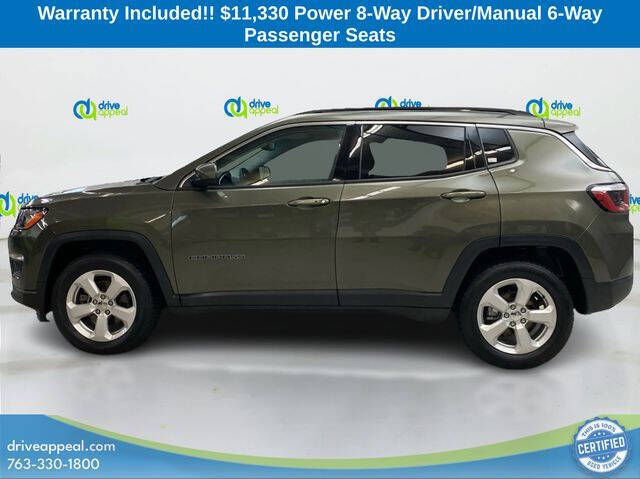 2018 Jeep Compass Latitude
