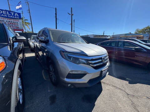 2016 Honda Pilot EX-L