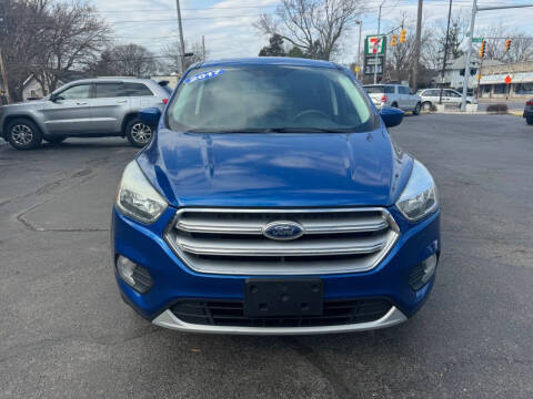 2017 Ford Escape for sale at DTH FINANCE LLC in Toledo OH