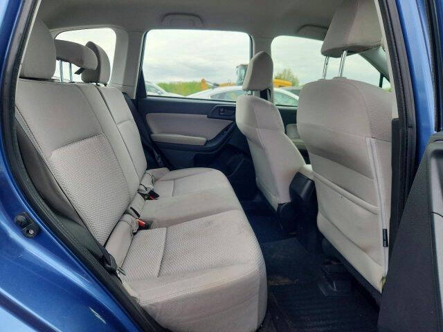2017 Subaru Forester 2.5i