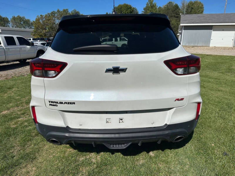 2021 Chevrolet TrailBlazer RS