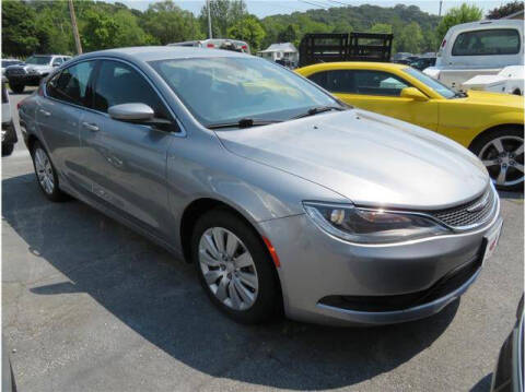 2017 Chrysler 200 LX