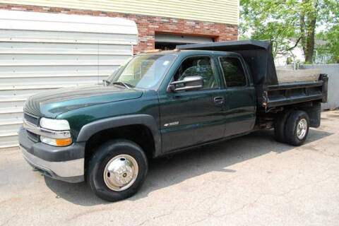 2002 Chevrolet Silverado 3500 for sale at Absolute Auto Sales, Inc in Brockton MA