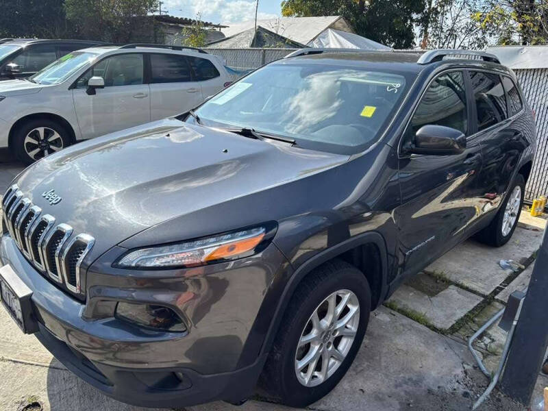 2017 Jeep Cherokee Latitude