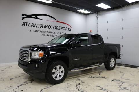 2018 GMC Canyon for sale at Atlanta Motorsports in Roswell GA