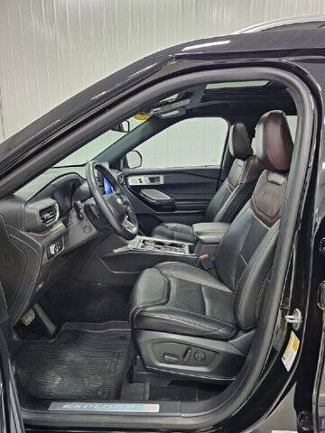 2021 Ford Explorer Platinum