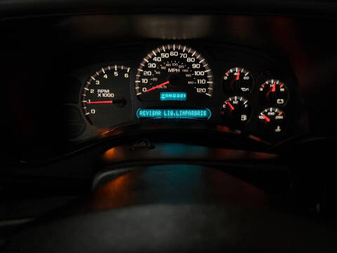 2003 Chevrolet Silverado 1500 LS