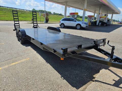 2024 All Steel Deck 10k 22FT Equipment  Trailer for sale at Alloy Auto Sales in Sainte Genevieve MO