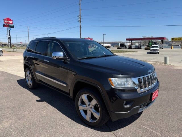 2013 Jeep Grand Cherokee Overland