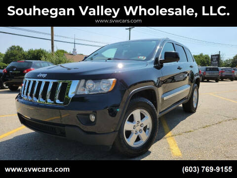 2013 Jeep Grand Cherokee for sale at Souhegan Valley Wholesale, LLC. in Derry NH