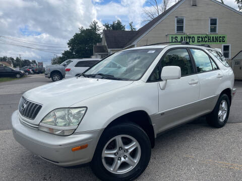 2002 Lexus RX 300 for sale at J's Auto Exchange in Derry NH