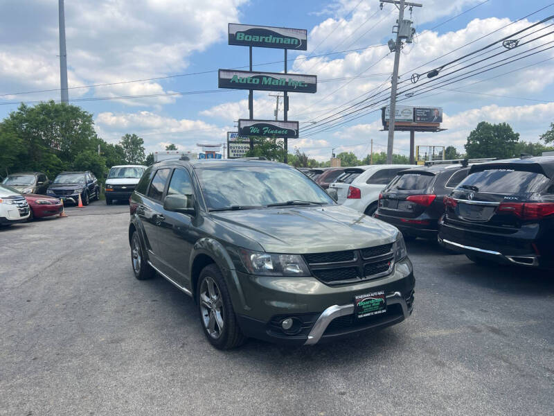 2017 Dodge Journey Crossroad Plus