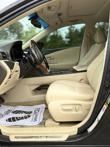2010 Lexus RX 450h