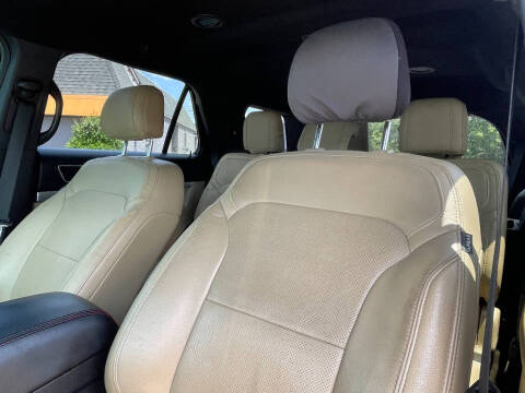 2016 Ford Explorer Limited
