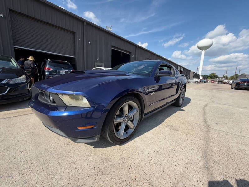 2012 Ford Mustang GT Premium