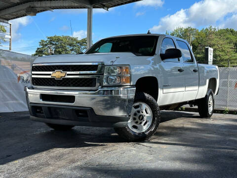 2013 Chevrolet Silverado 2500HD for sale at MAGIC AUTO SALES in Little Ferry NJ