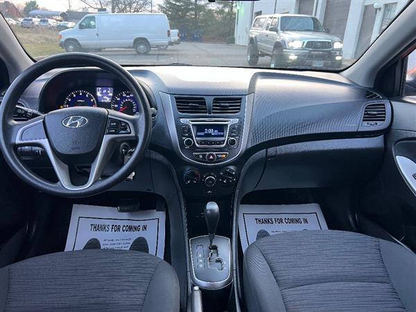 2015 Hyundai Accent GS