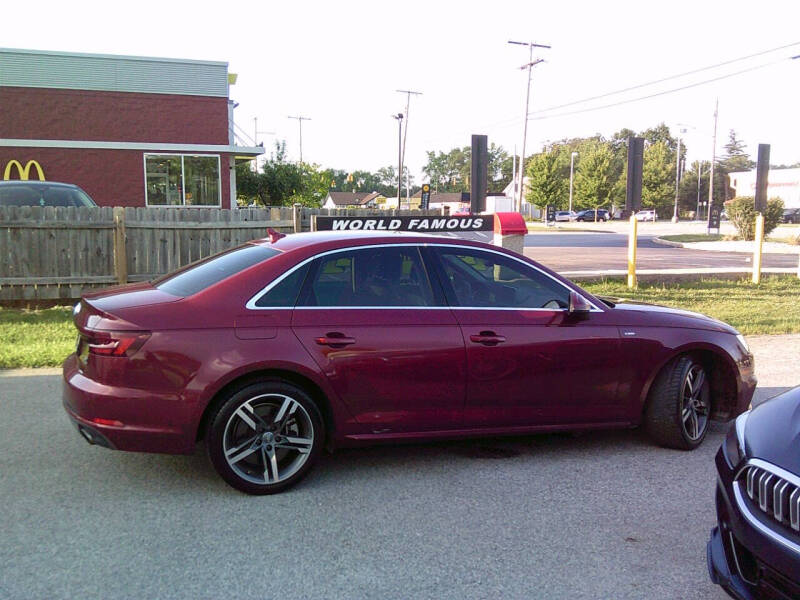 2018 Audi A4 2.0T quattro Premium Plus