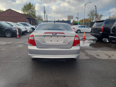 2010 Ford Fusion SE