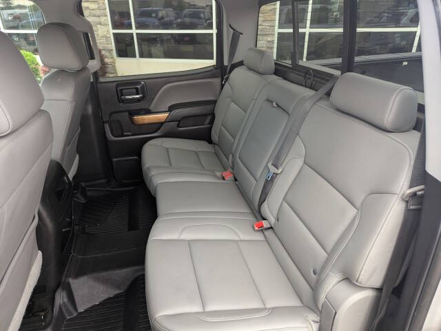 2018 Chevrolet Silverado 1500