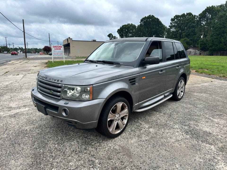 2008 Land Rover Range Rover Sport for sale at Concord Auto Mall in Concord, NC