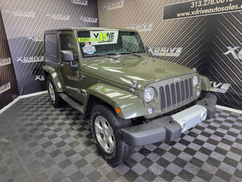 2015 Jeep Wrangler Sahara