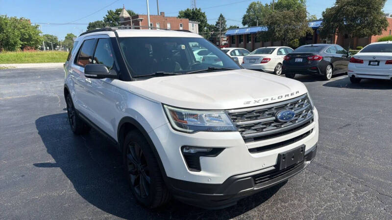2019 Ford Explorer XLT