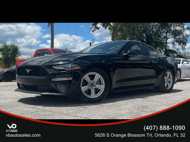 2019 Ford Mustang for sale at V & B Auto Sales in Orlando FL