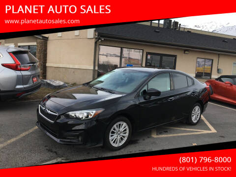 2018 Subaru Impreza for sale at PLANET AUTO SALES in Lindon UT