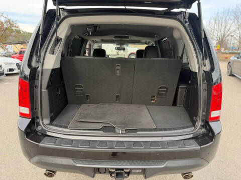 2015 Honda Pilot Touring